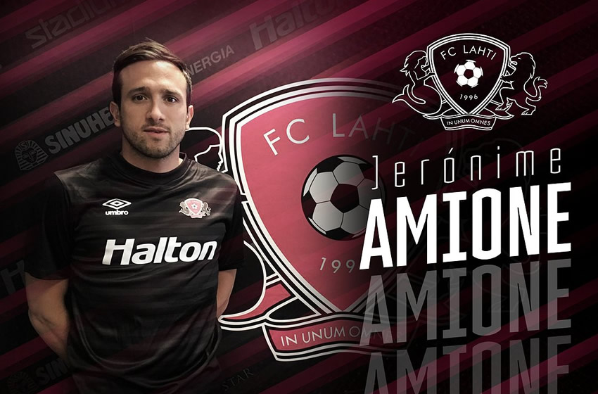 Amione jugó en la Liga MX con equipos como Toluca, Cruz Azul y Puebla. (fclahti.fi)