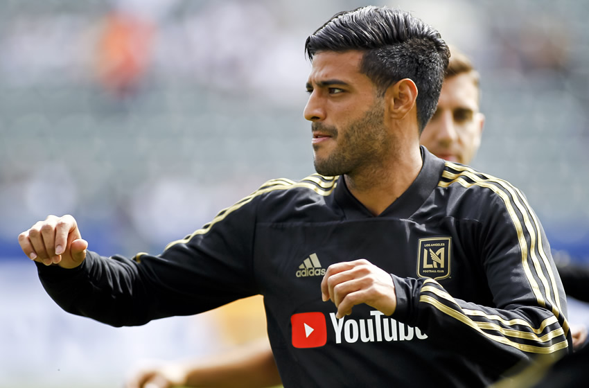 Carlos Vela ya ha dejado atrás el interés del Barcelona. Foto: Mexsport