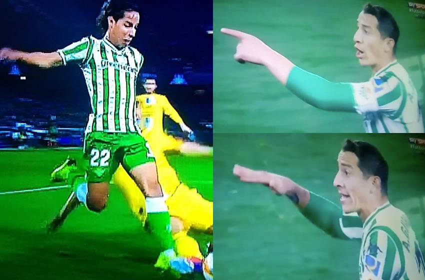 El incidente se dio en el juego de Vuelta de los Cuartos de Final de la Copa del Rey. (Foto: Especial)