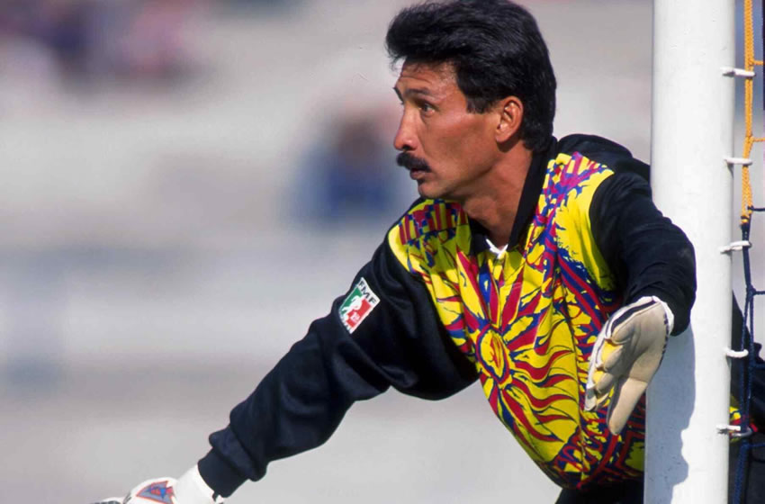Larios fue el portero de la Selección Mexicana en el Mundial de 1986. (Foto: Mexsport)