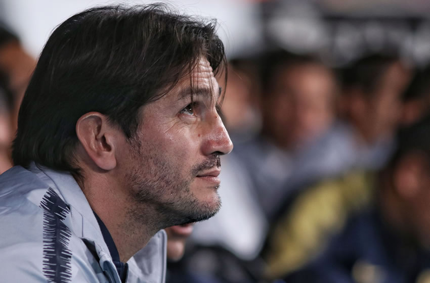 En Pumas también esperan el resultado médico de Arribas. (Imago 7)