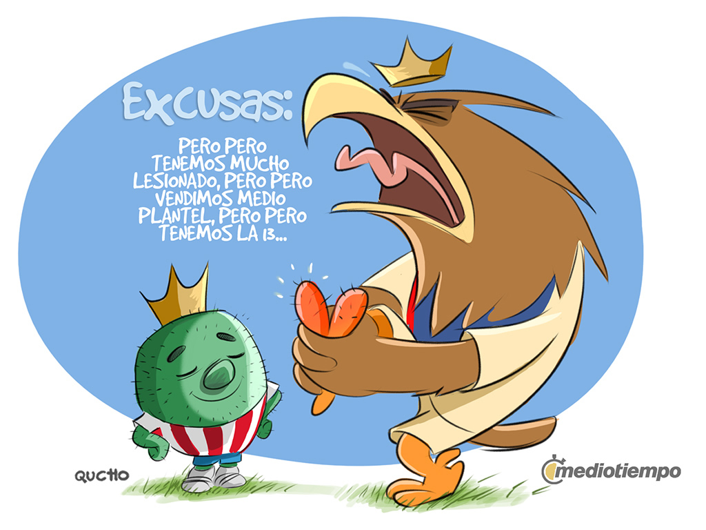América, Campeón espinado