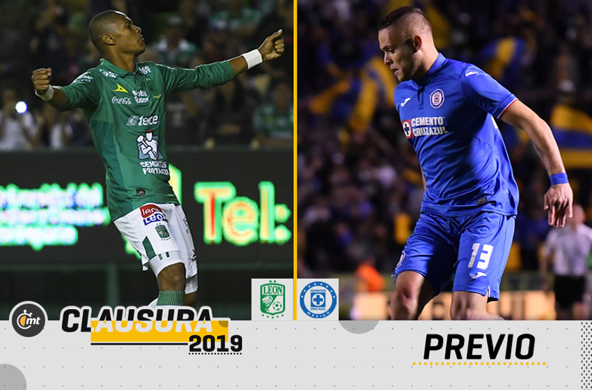 León vs Cruz Azul Jornada 5, Liga MX. (Imago7)