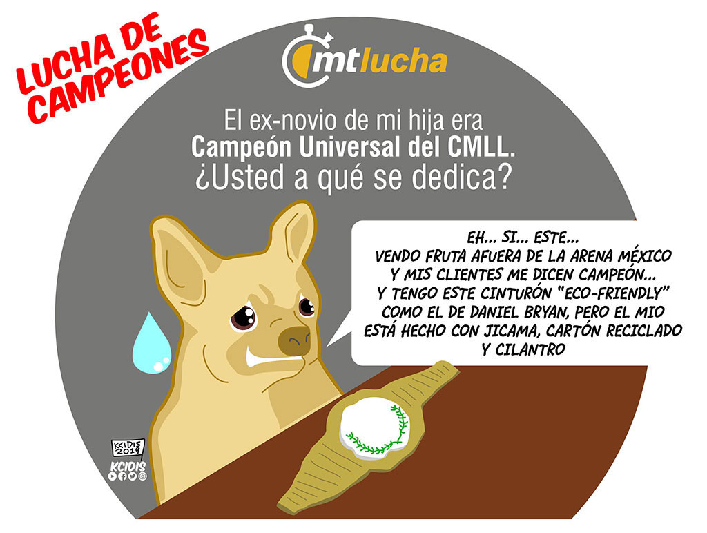 Lucha de Campeones