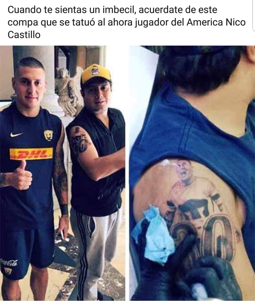 Nico Castillo memes.