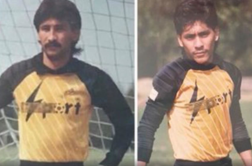 Pablo Larios y Jorge Campos