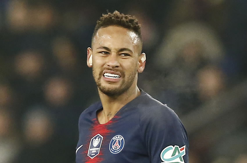 PSG espera el regreso de Neymar a la actividad en un plazo de 10 semanas. (Foto: AP)