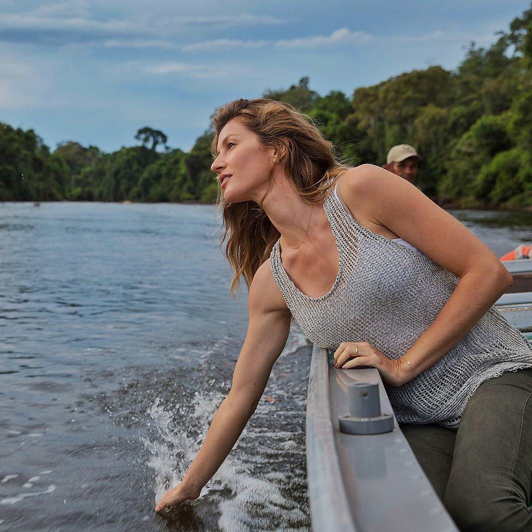 Gisele Bundchen, pareja de Tom Brady. (Foto: Instagram/gisele/)