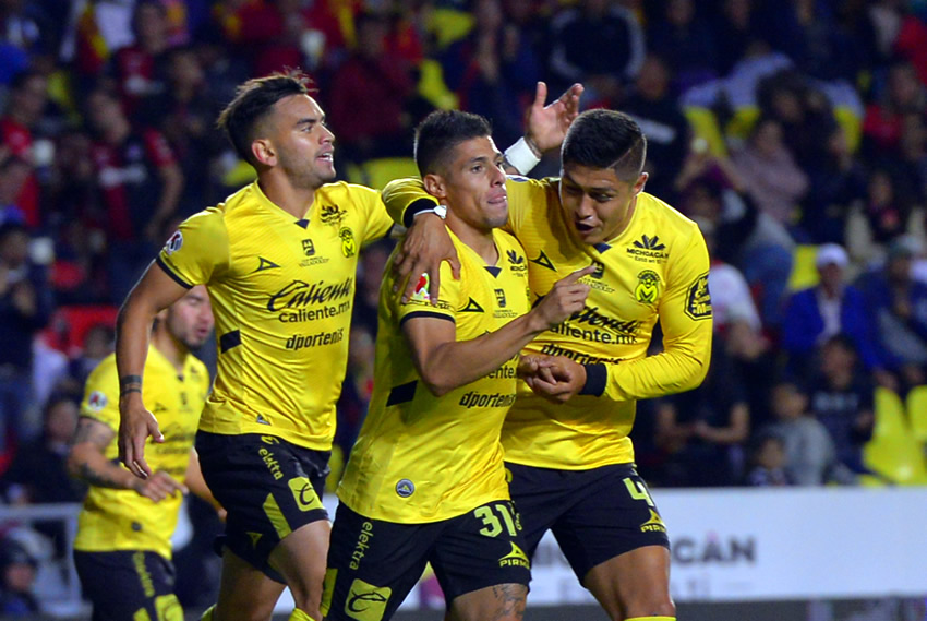 Morelia 1-2 Atlas... Las mejores imágenes del triunfo de los Zorros