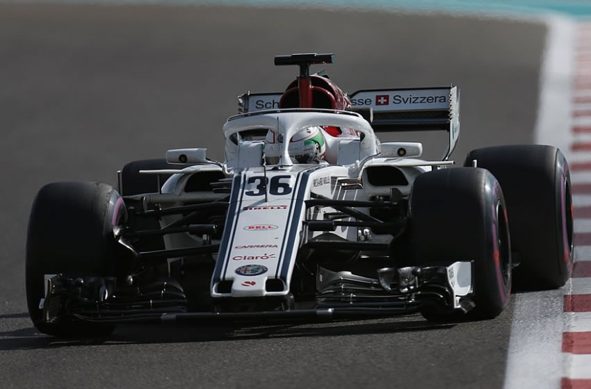 Fórmula 1 2019 Sauber cambia de nombre a Alfa Romeo Racing