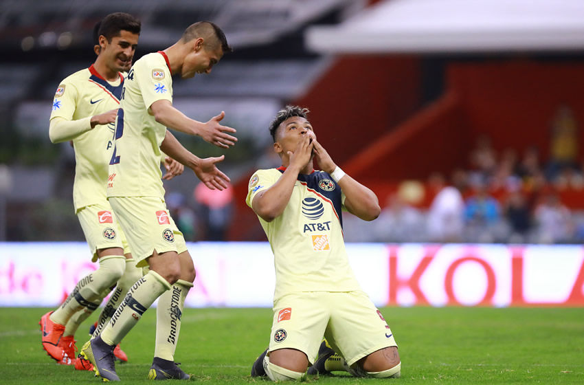 Roger marcó su primer gol del Clausura 2019 desde los once pasos. (Imago7)