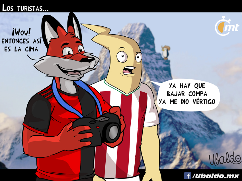 Los turistas