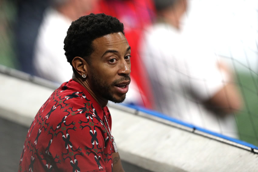 Ludacris, rapero estadounidense.