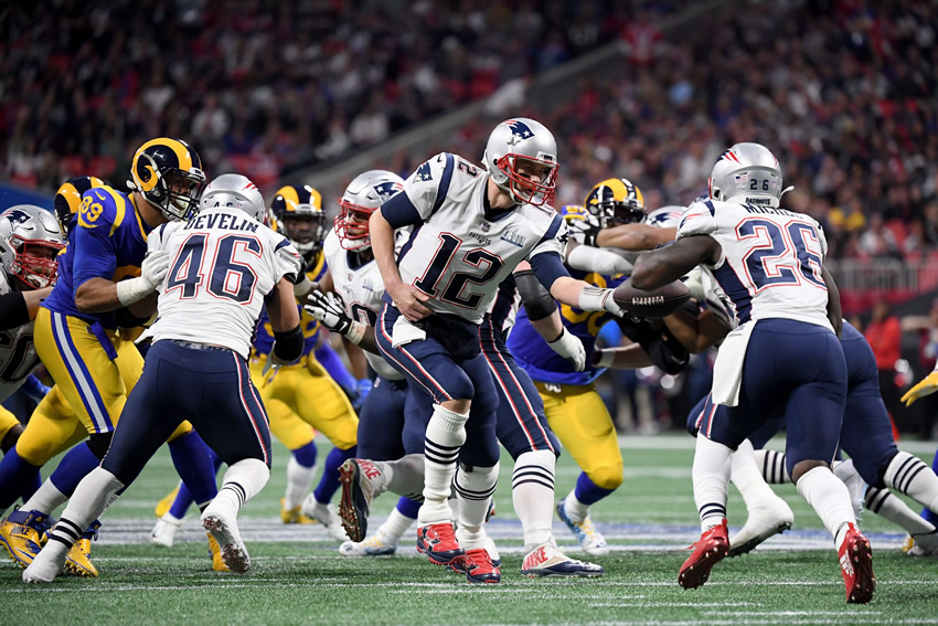 New England Patriots 13-3 Los Angeles Rams Super Bowl LIII