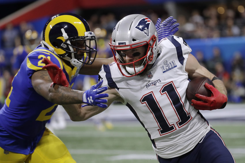 Patriots 13-3 Rams Super Bowl LIII