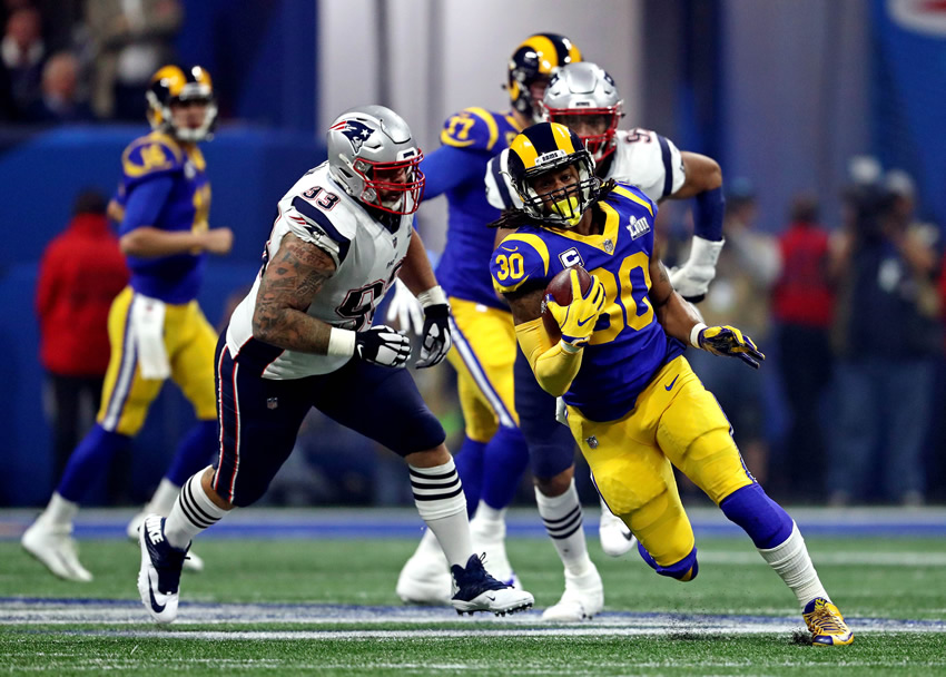 Patriots 13-3 Rams Super Bowl LIII