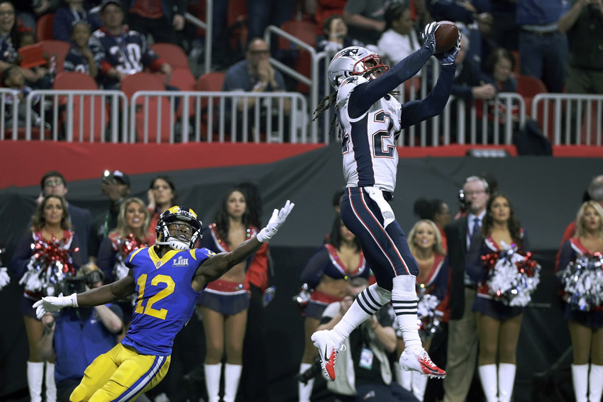 Patriots 13-3 Rams Super Bowl LIII