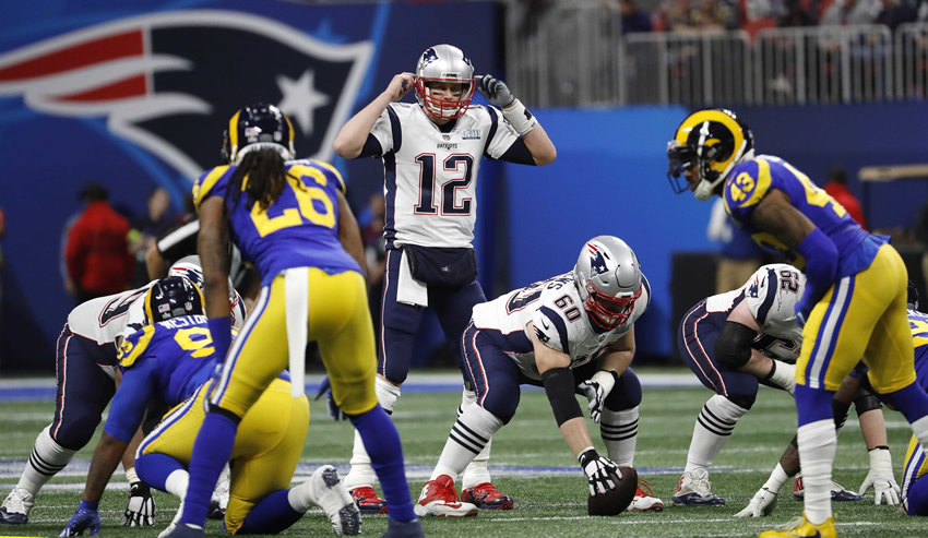 Patriots 13-3 Rams Super Bowl LIII