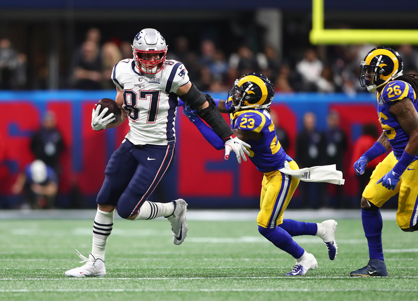 Patriots 13-3 Rams Super Bowl LIII