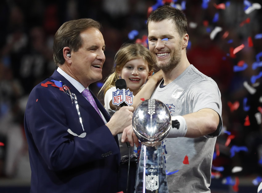 Patriots 13-3 Rams Super Bowl LIII