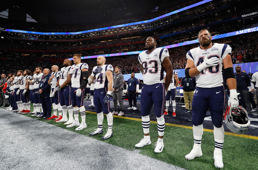 Solo el año pasado Pats anotó en el primer cuarto. (AFP)