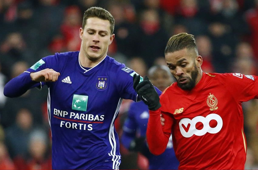 Standard Liege vs Anderlecht (21) Resumen y goles Jornada 24 (VIDEO