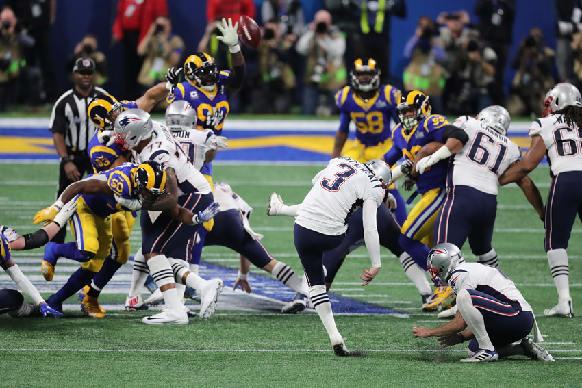 Super Bowl 2019, Súper Tazón 53, Atlanta, Mercedes-Benz Stadium, Patriots y Rams