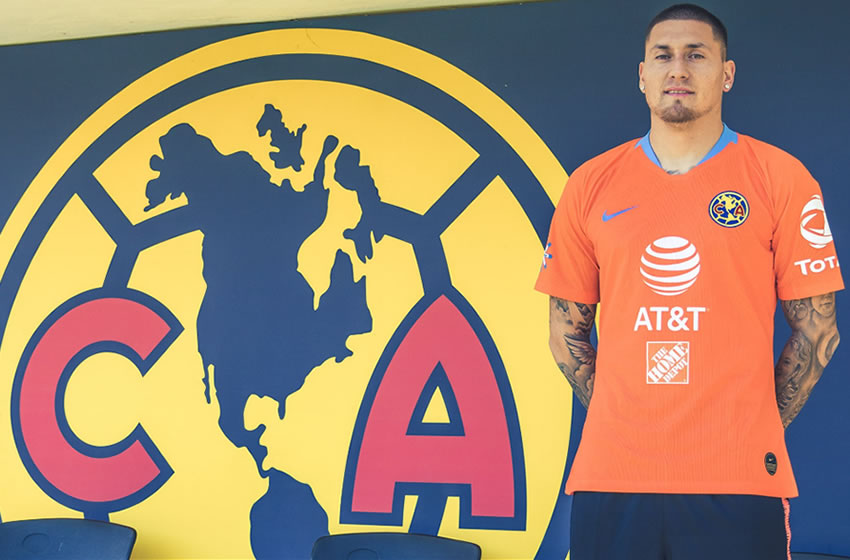Castillo tendrá sus primeros minutos ante los panzas verdes. (América)