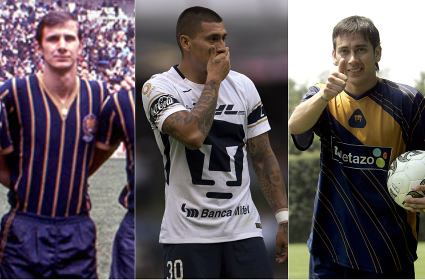 Jugadores como Enrique Borja, Rubens Sambueza y ahora Nico Castillo, 'traicionaron' a Pumas al ir al América.
