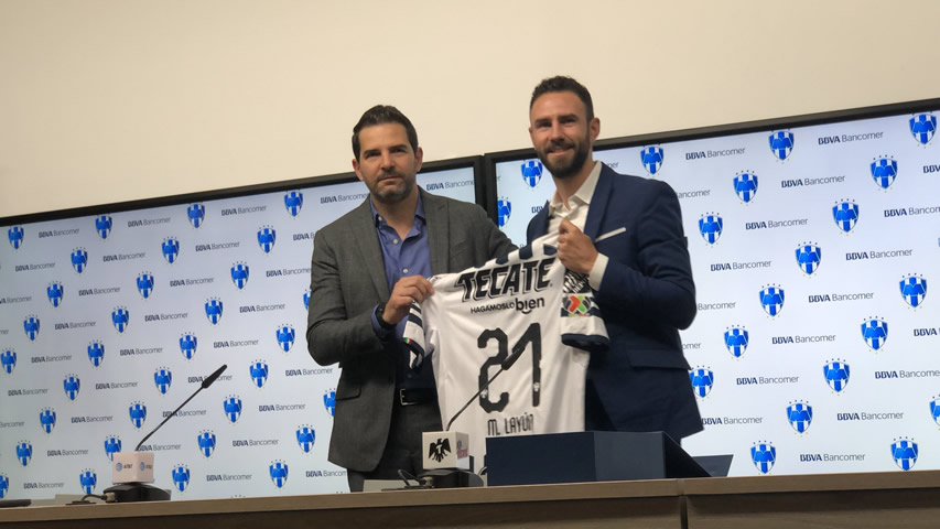 Layún quiere hacer historia en Monterrey. (Foto. Jorge Rosales)