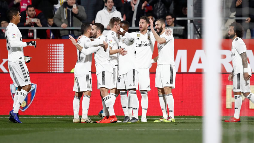 Los Merengues enfrentarán al Barcelona en la Copa del Rey. (Foto: Real Madrid)