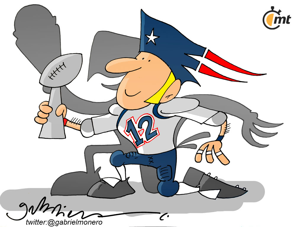 Patriots y América, casi la misma cosa