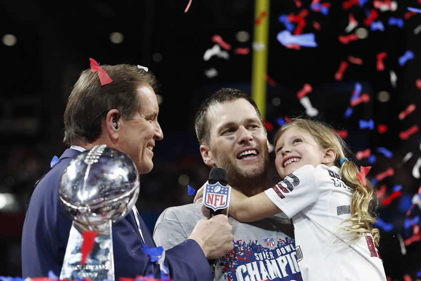 Super Bowl LIII fue el de menos rating desde 2009 NFL Mediotiempo
