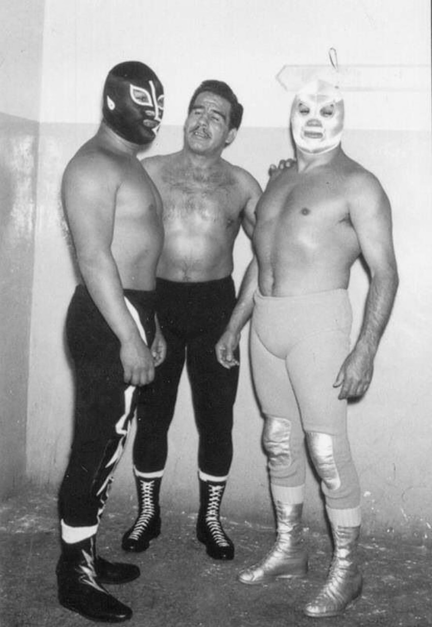 En su aniversario luctuoso número 35, recordamos a El Santo, el Enmascarado de Plata. Foto: Fototeca Milenio