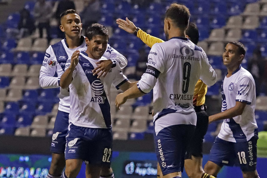 Puebla aún tiene posibilidades en la Copa MX. (Foto: Imago 7)