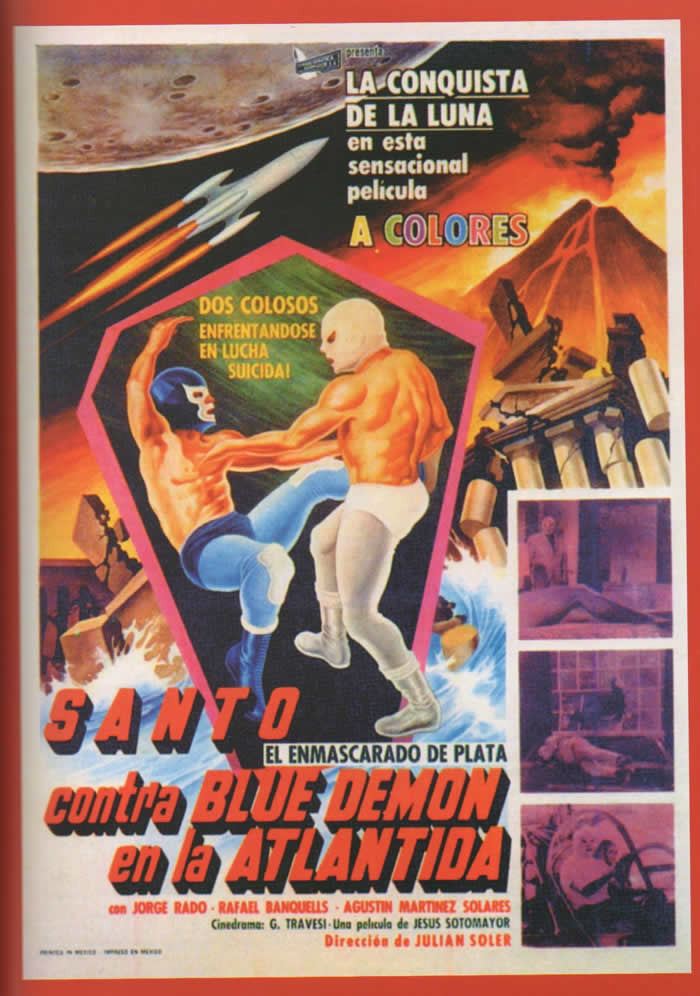 Santo vs. Blue Demon