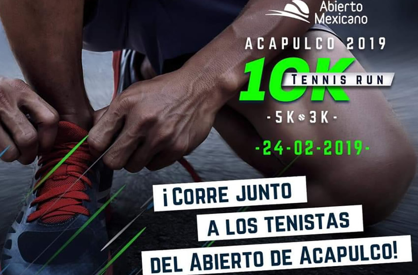 Algunos tenistas participarán en el evento. (@AbiertoTelcel)