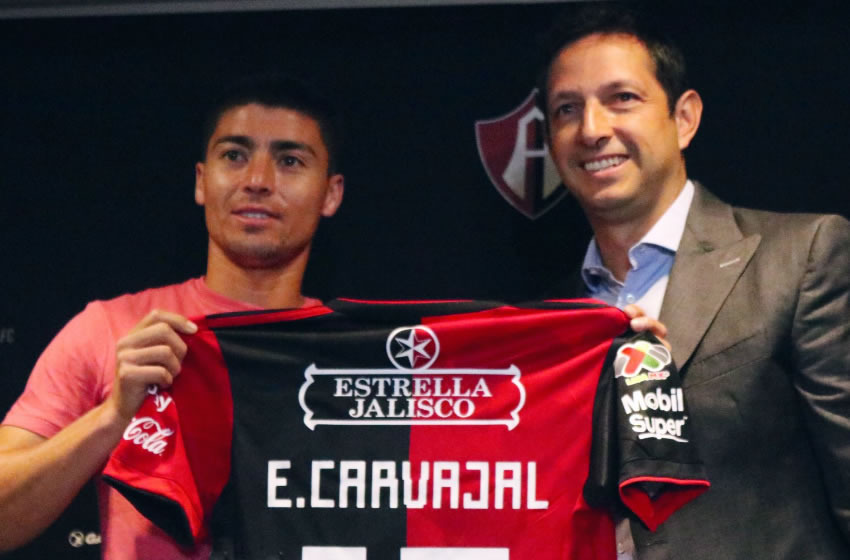 Carvajal sabe que la liga MX es competitiva. (Twitter)