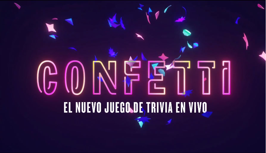 Confetti reparte miles de dólares cada día. (Foto: Facebook)