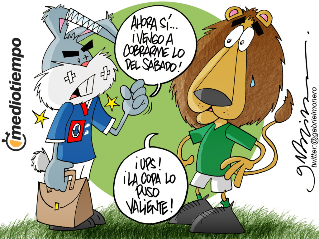 ¡Envalentonado!