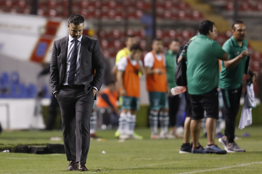 Rafa Puente aseguró que intentaron aprovechar los espacios. (Foto: Imago7)