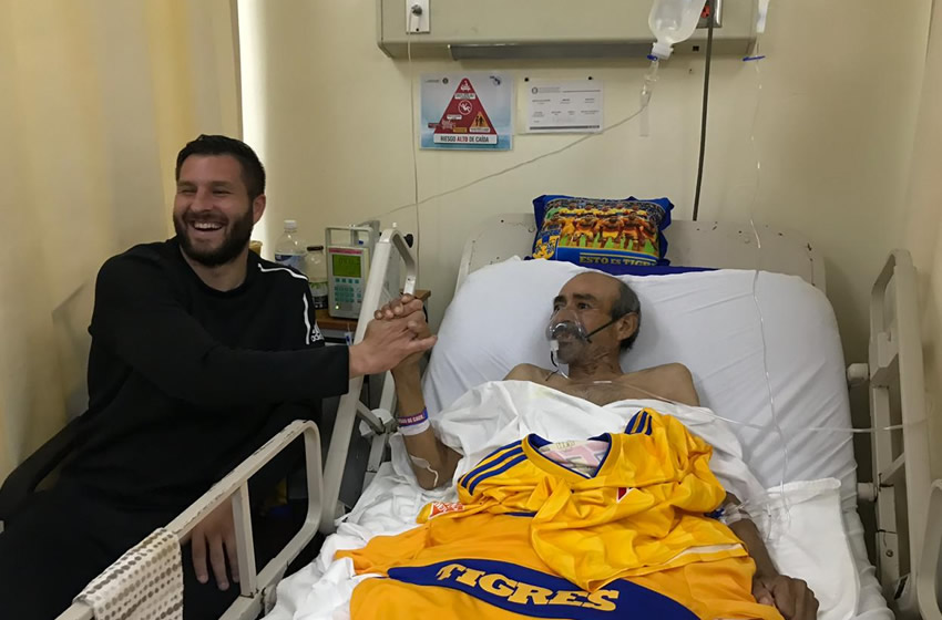Martínez se encontraba hospitalizado en el Hospital Universitario. (@SanCadilla)