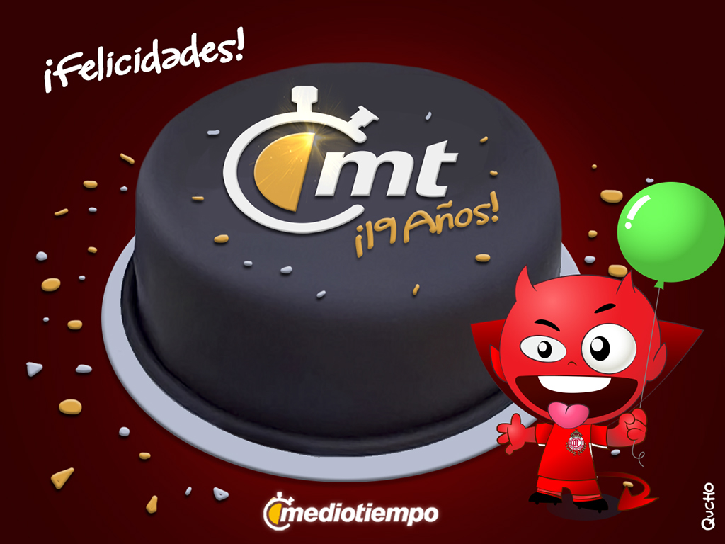 Mediotiempo cumple 19 de años de vida #MT19Años.