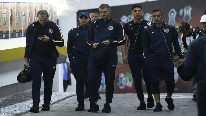 América cayó 0-3 ante León en la cancha del Estadio Azteca en la Jornada 6 del Clausura 2019 en la Liga MX. (Foto: Imago7)