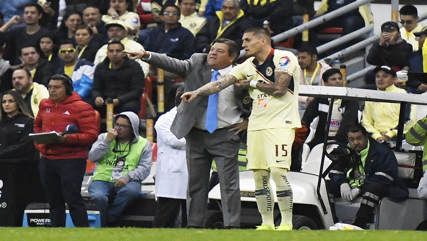 América cayó 0-3 ante León en la cancha del Estadio Azteca en la Jornada 6 del Clausura 2019 en la Liga MX. (Foto: Imago7)