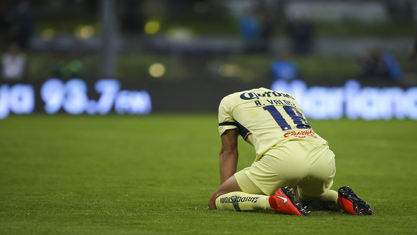 América cayó 0-3 ante León en la cancha del Estadio Azteca en la Jornada 6 del Clausura 2019 en la Liga MX. (Foto: Imago7)