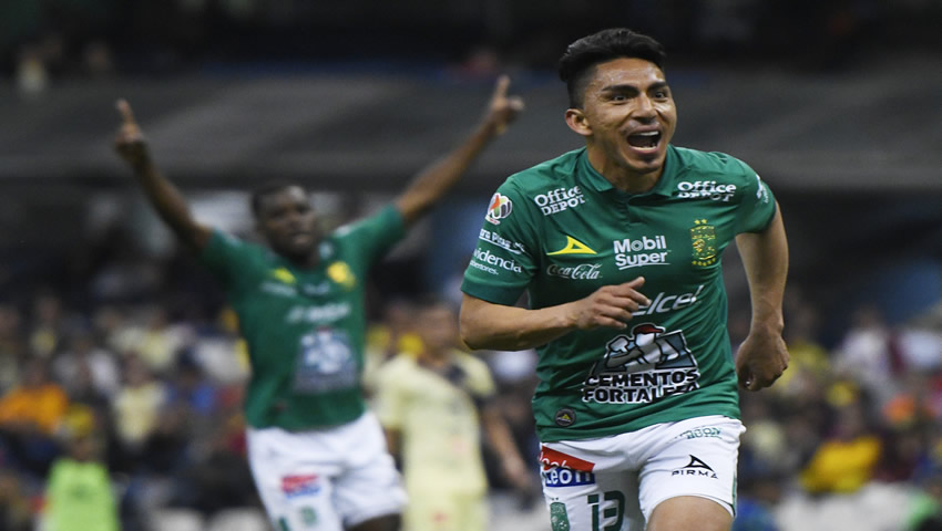 América cayó 0-3 ante León en la cancha del Estadio Azteca en la Jornada 6 del Clausura 2019 en la Liga MX. (Foto: Imago7)