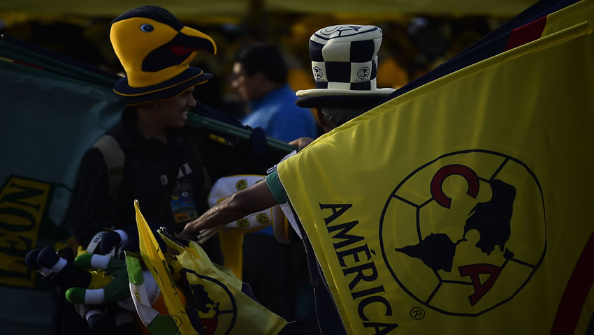 América cayó 0-3 ante León en la cancha del Estadio Azteca en la Jornada 6 del Clausura 2019 en la Liga MX. (Foto: Imago7)