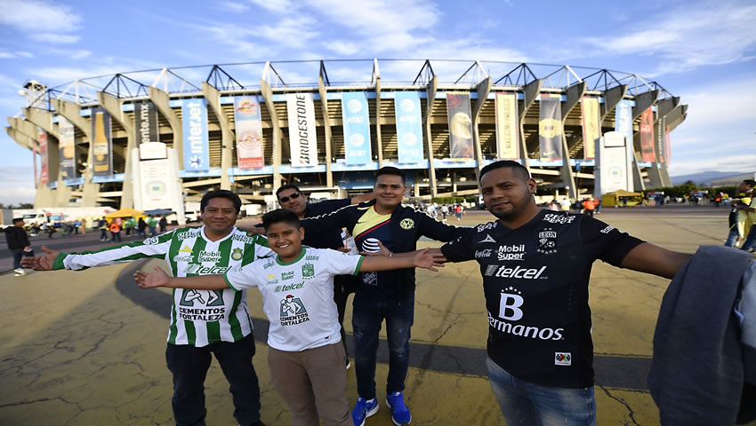 América cayó 0-3 ante León en la cancha del Estadio Azteca en la Jornada 6 del Clausura 2019 en la Liga MX. (Foto: Imago7)