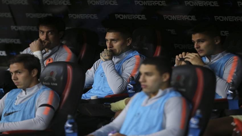 América cayó 0-3 ante León en la cancha del Estadio Azteca en la Jornada 6 del Clausura 2019 en la Liga MX. (Foto: Imago7)